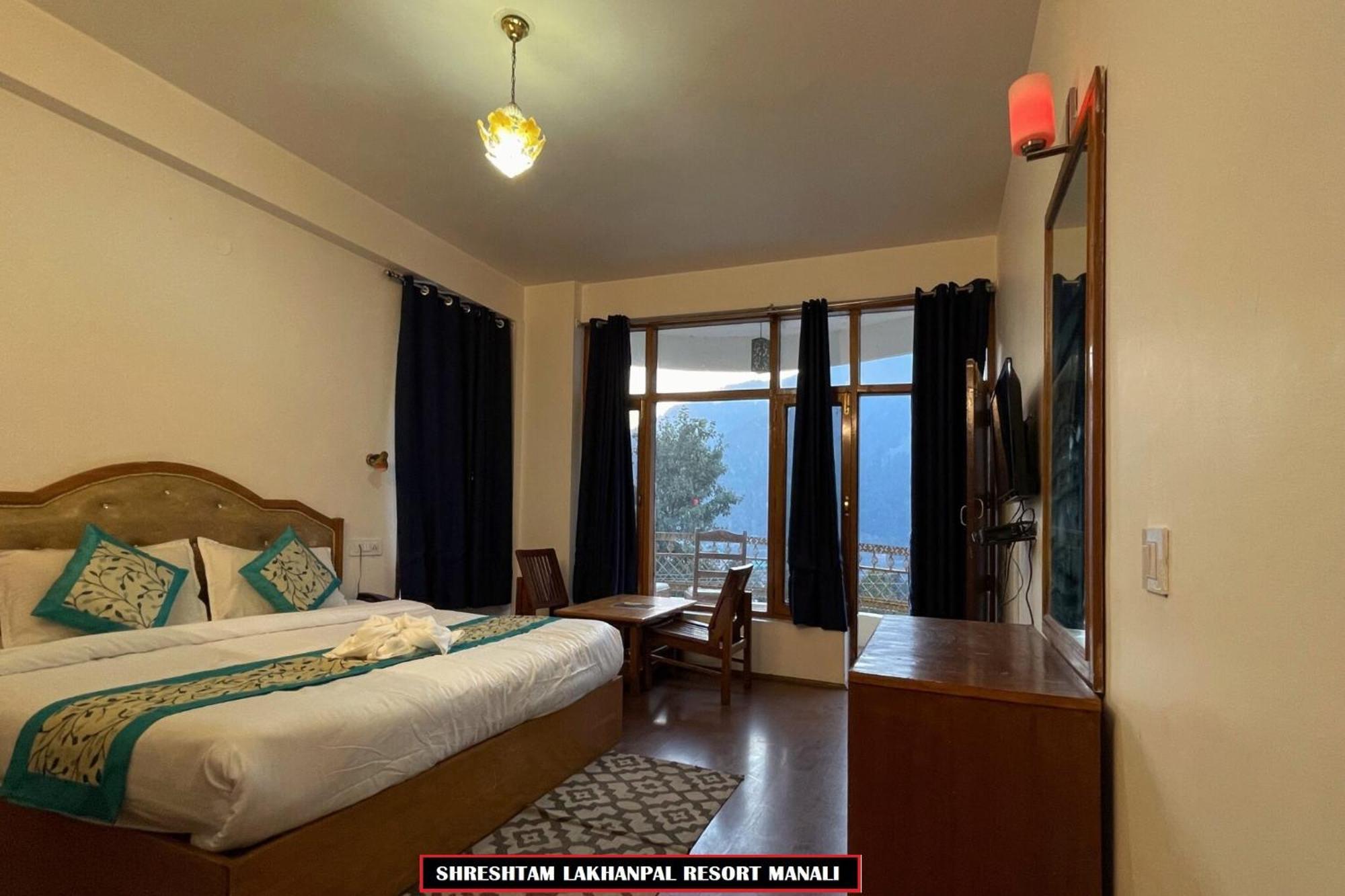 Shreshtam Lakhanpal Resort Манали Экстерьер фото
