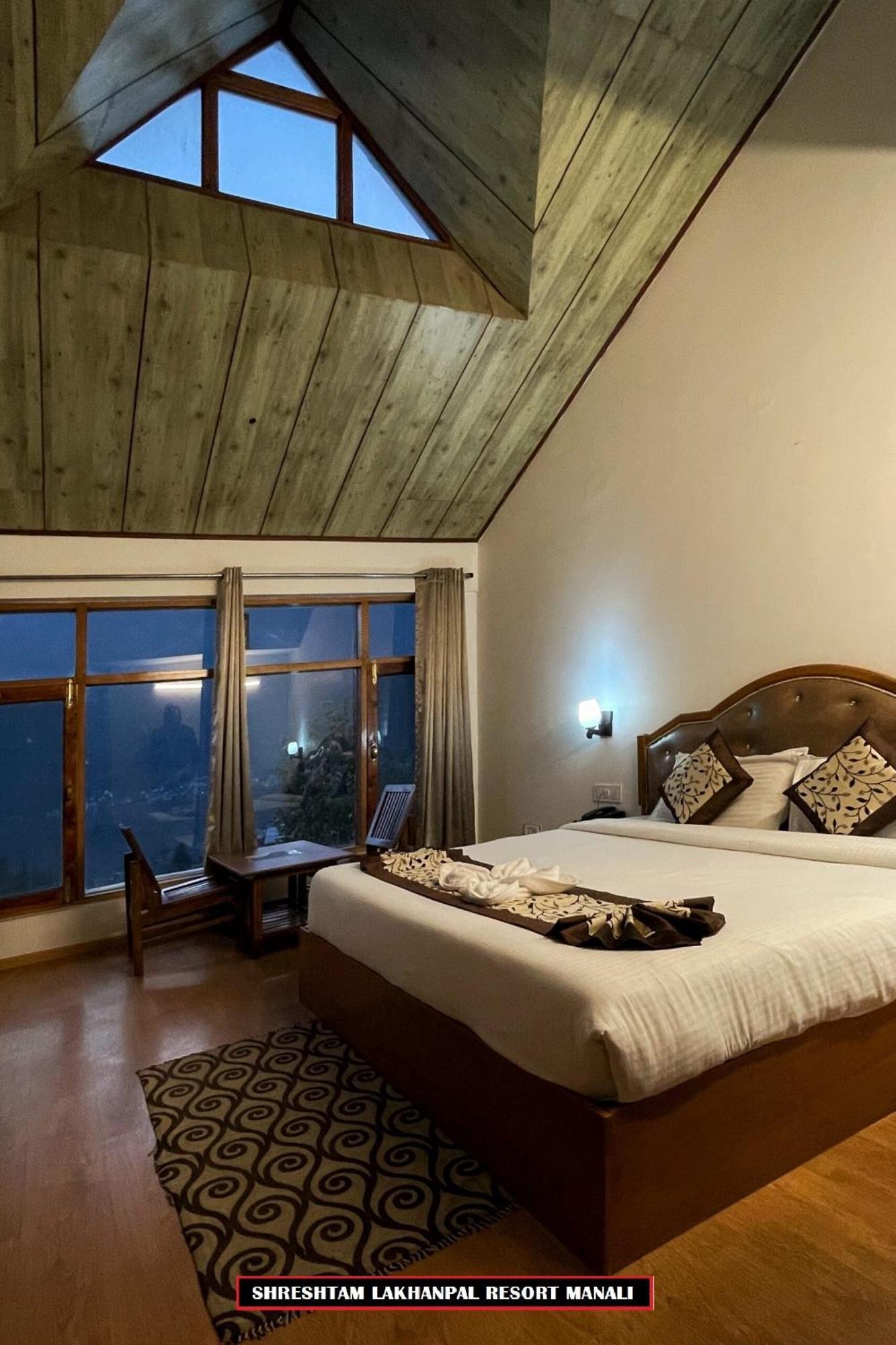 Shreshtam Lakhanpal Resort Манали Экстерьер фото