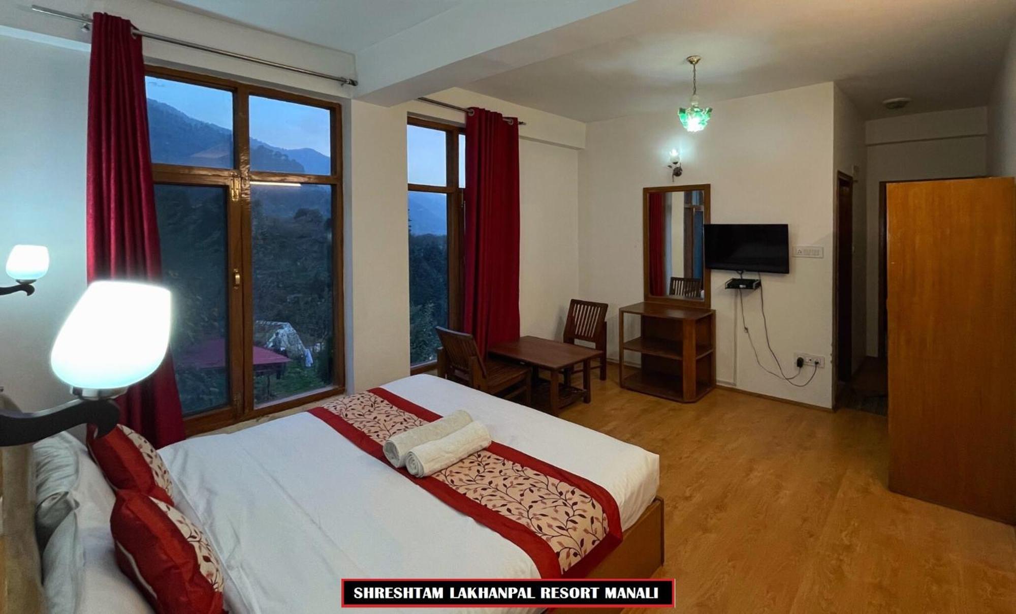 Shreshtam Lakhanpal Resort Манали Экстерьер фото